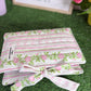 ROSEY BELL QUILTED BOOK COVER