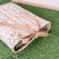 Rustic Floral Book Sleeve w/bow