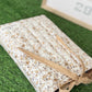 Rustic Floral Book Sleeve w/bow