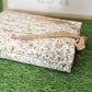 Rustic Floral Book Sleeve w/bow