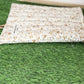 Rustic Floral Book Sleeve w/bow