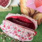 Floral ruffle multipurpose Bag