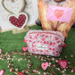 Floral ruffle multipurpose Bag