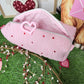 Pink love Hair Tools Bag