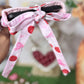Cherry Bow Book Sleeve Small