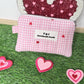 Pink love Hygiene Wallet