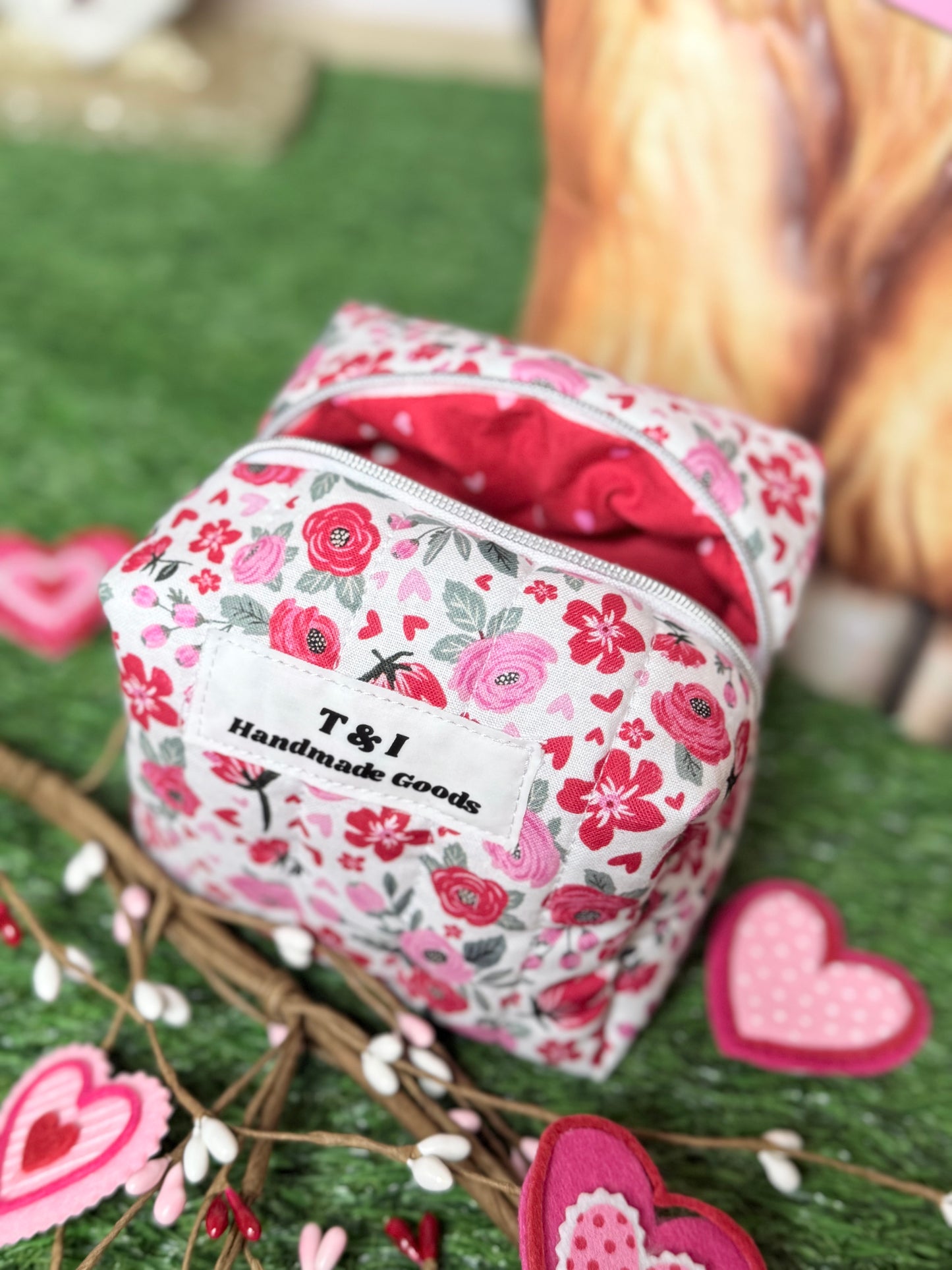 Floral Multipurpose Bag Mini