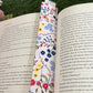 Wildflower Fabric Bookmark